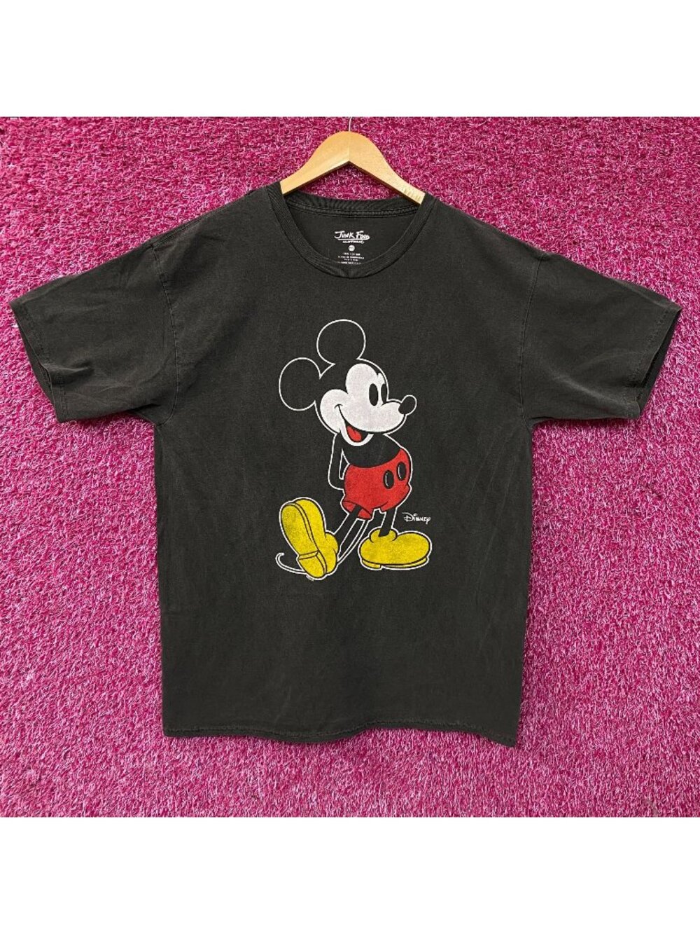 Disney Women's Mickey Mouse Graphic T-Shirt M/L